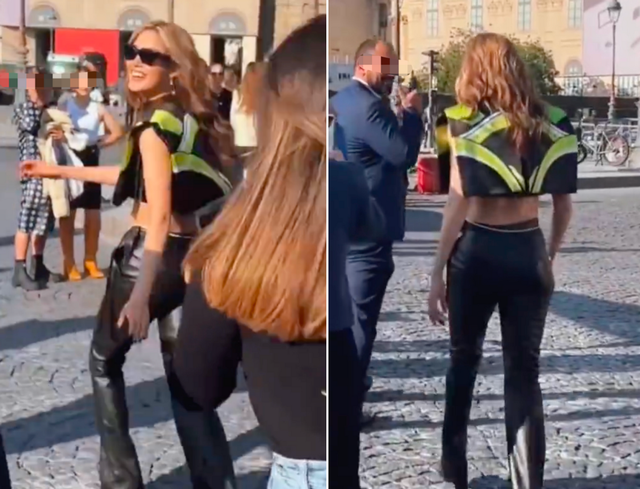 谷爱凌穿露脐装大秀腹肌!画烟熏妆气场强大,当众脱鞋与人热聊休闲区蓝鸢梦想 - Www.slyday.coM 谷爱凌穿露脐装大秀腹肌!画烟熏妆气场强大,当众脱鞋与人热聊休闲区蓝鸢梦想 - Www.slyday.coM