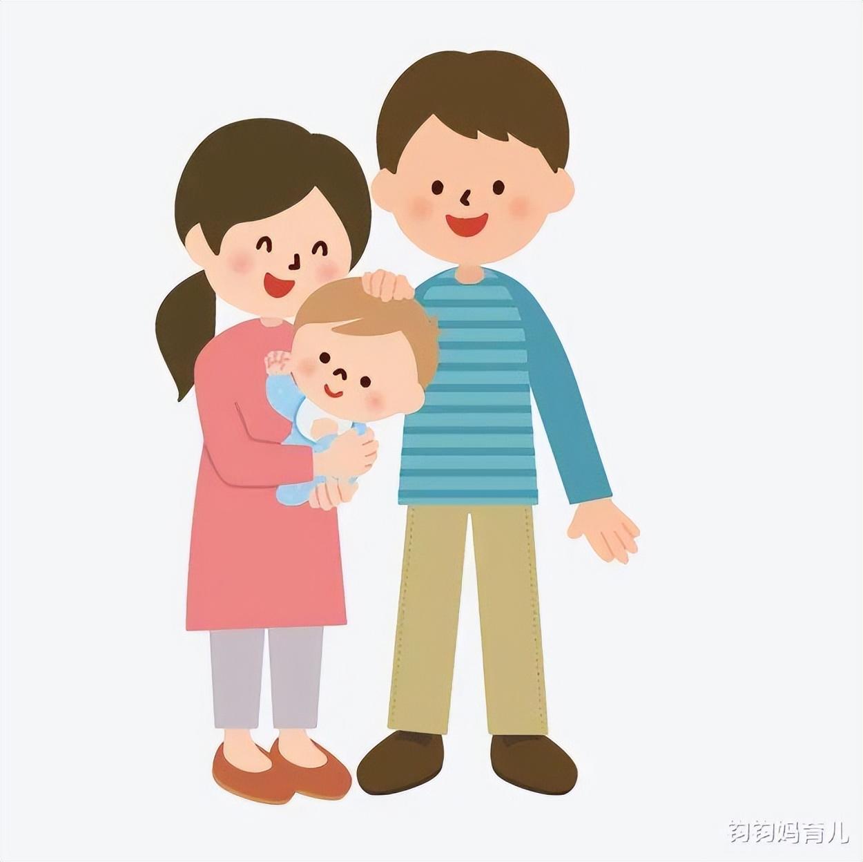 孕期没有摸过老婆的肚子，孩子出生后会认爸爸吗？