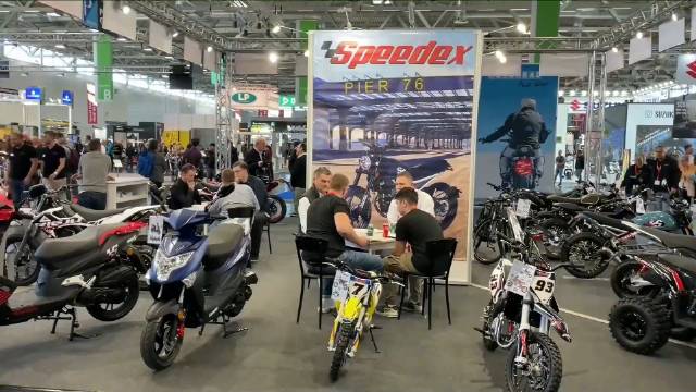 中企亮相2022年德国科隆国际摩托车及两轮车展览会