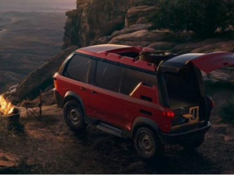 10月7日首发亮相，Adventure 1官图发布