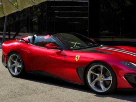 仅此一台，法拉利SP51官图发布