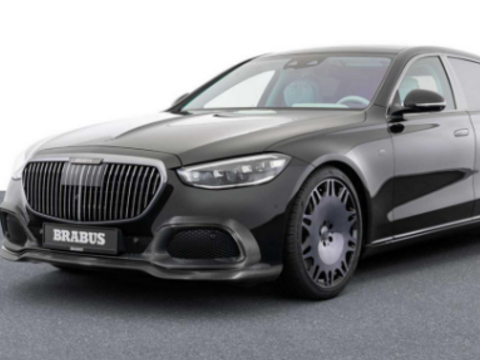造型个性，BRABUS 600 Masterpiece官图发布