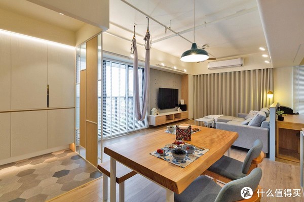 见过日式装修,但没见过这么自我的!套内79㎡,诠释清新随和休闲区蓝鸢梦想 - Www.slyday.coM 见过日式装修,但没见过这么自我的!套内79㎡,诠释清新随和休闲区蓝鸢梦想 - Www.slyday.coM