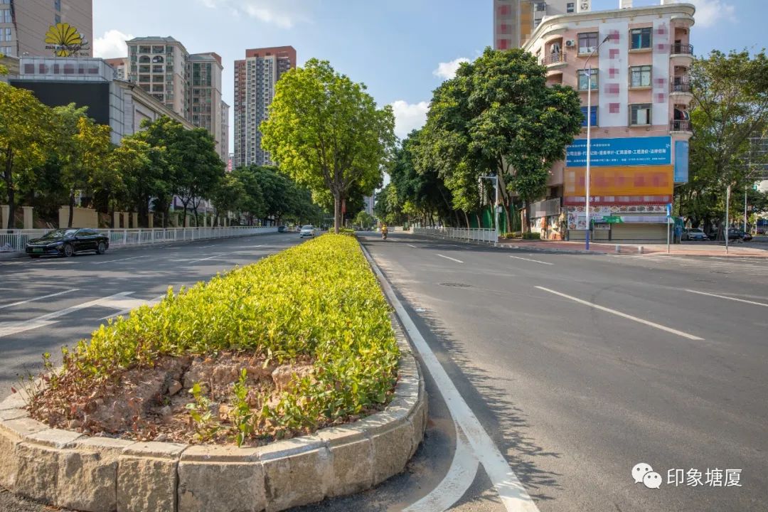 "对于环市西路升级改造后的变化,市民罗先生感受很深.