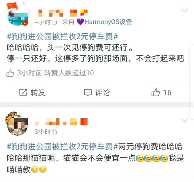 狗狗禁入公园被拦门外,主人为此支付“停狗费”…网友吵翻了休闲区蓝鸢梦想 - Www.slyday.coM 狗狗禁入公园被拦门外,主人为此支付“停狗费”…网友吵翻了休闲区蓝鸢梦想 - Www.slyday.coM