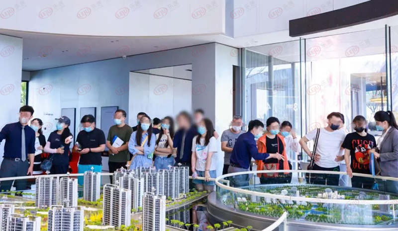 国庆上海无楼盘摇号 多盘迎客户集中看房期丨黄金周看楼市|楼盘|看房|上海市_新浪新闻