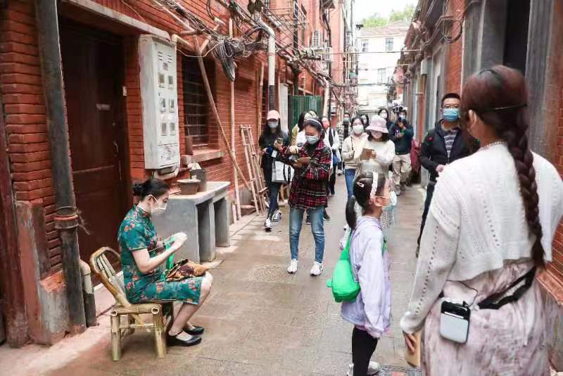 从红色地标出发!《千里江山图》带来城市考古新体验休闲区蓝鸢梦想 - Www.slyday.coM 从红色地标出发!《千里江山图》带来城市考古新体验休闲区蓝鸢梦想 - Www.slyday.coM