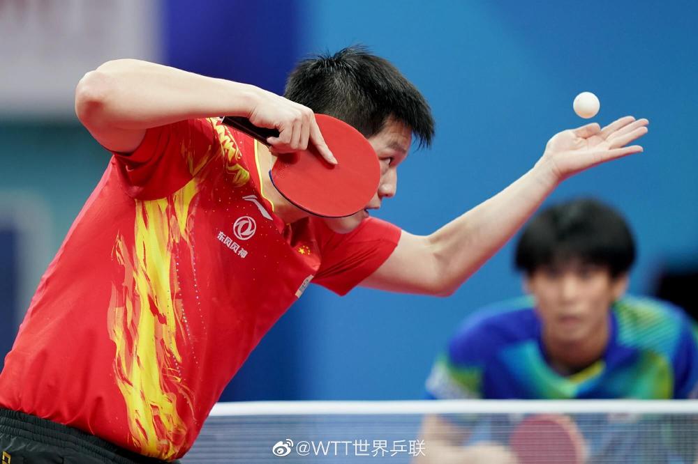 樊振东先声夺人王楚钦自我救赎 世乒赛男团半决赛中国3:2险胜日本休闲区蓝鸢梦想 - Www.slyday.coM 樊振东先声夺人王楚钦自我救赎 世乒赛男团半决赛中国3:2险胜日本休闲区蓝鸢梦想 - Www.slyday.coM