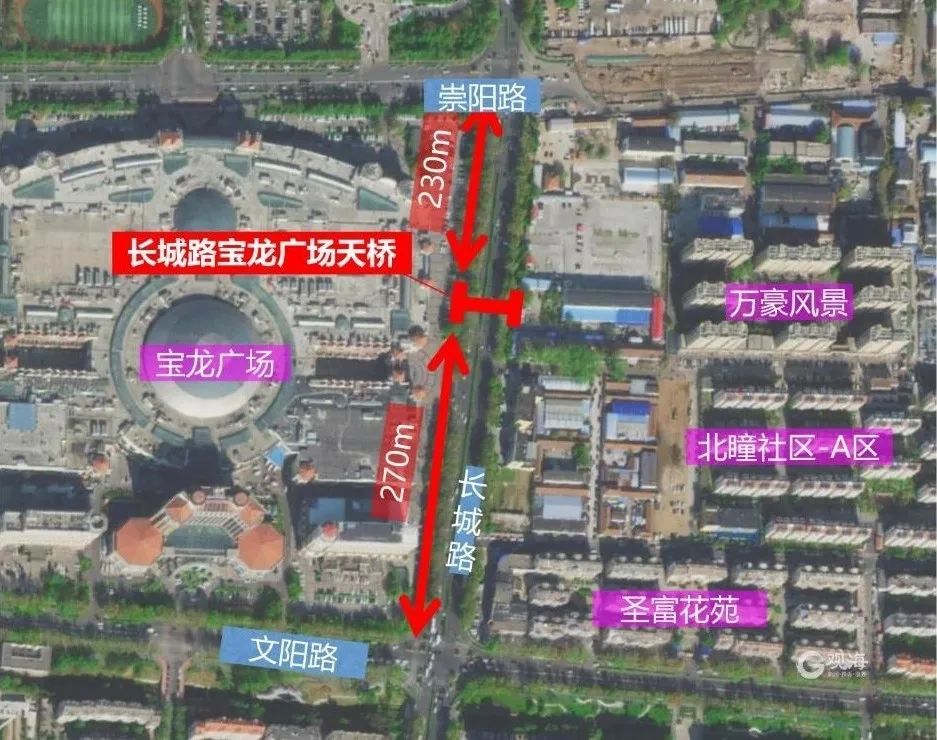 高颜值!青岛将在这里建一座过街天桥