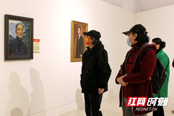 感受先驱之光!43幅辛亥革命杰出历史人物油画肖像亮相长沙 第2张 感受先驱之光!43幅辛亥革命杰出历史人物油画肖像亮相长沙 第2张