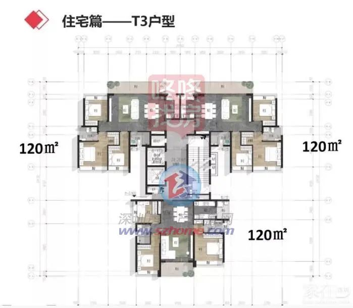 南山方直珑樾山,首推180套120㎡住宅?户型图来了|户型|住宅|学校_新浪新闻