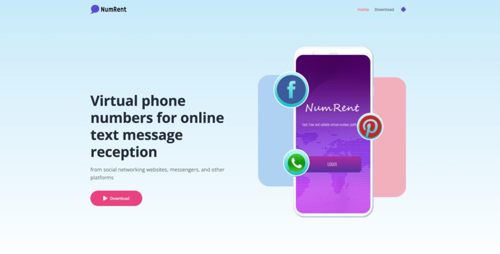 虚拟短信电话app