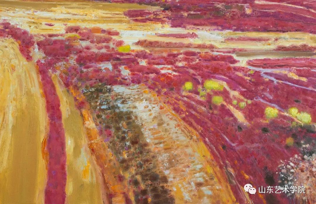 讲好新时代黄河故事!带你走近油画《黄河入海口湿地》休闲区蓝鸢梦想 - Www.slyday.coM 讲好新时代黄河故事!带你走近油画《黄河入海口湿地》休闲区蓝鸢梦想 - Www.slyday.coM