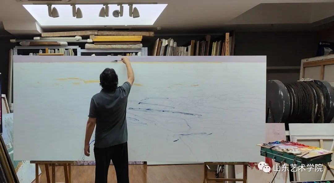 讲好新时代黄河故事!带你走近油画《黄河入海口湿地》休闲区蓝鸢梦想 - Www.slyday.coM 讲好新时代黄河故事!带你走近油画《黄河入海口湿地》休闲区蓝鸢梦想 - Www.slyday.coM