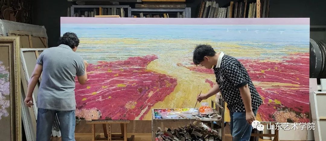 讲好新时代黄河故事!带你走近油画《黄河入海口湿地》休闲区蓝鸢梦想 - Www.slyday.coM 讲好新时代黄河故事!带你走近油画《黄河入海口湿地》休闲区蓝鸢梦想 - Www.slyday.coM