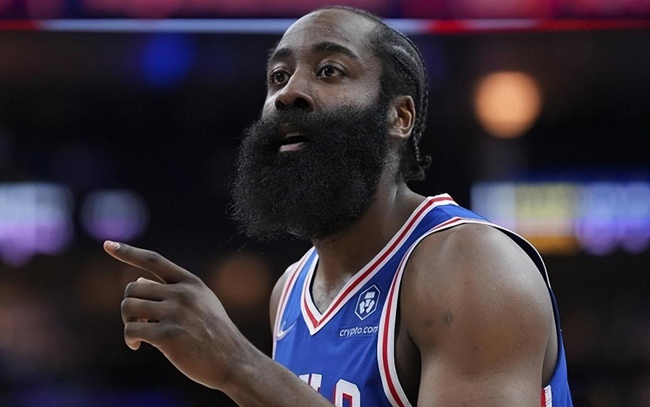 哈登持球组织盘活全队 快船进攻效率跃居联盟前三