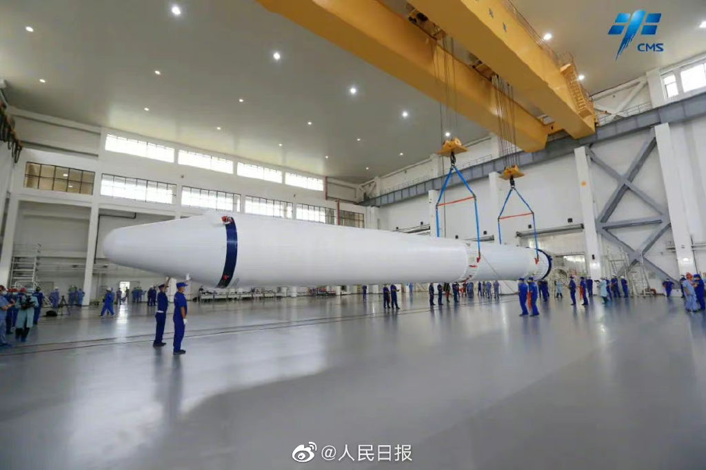 长征七号遥六运载火箭运抵文昌发射场,将执行天舟五号飞行任务休闲区蓝鸢梦想 - Www.slyday.coM 长征七号遥六运载火箭运抵文昌发射场,将执行天舟五号飞行任务休闲区蓝鸢梦想 - Www.slyday.coM