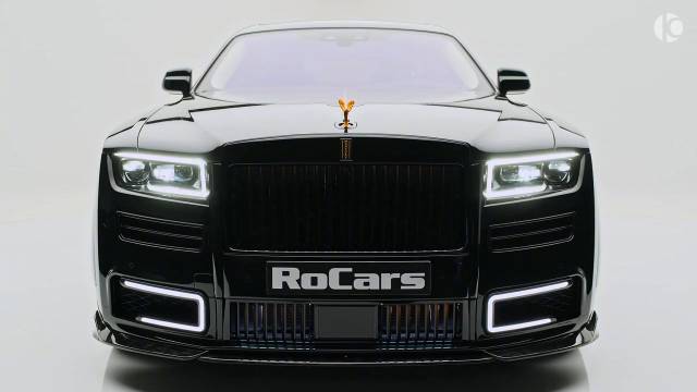 MANSORY改装劳斯莱斯Ghost！