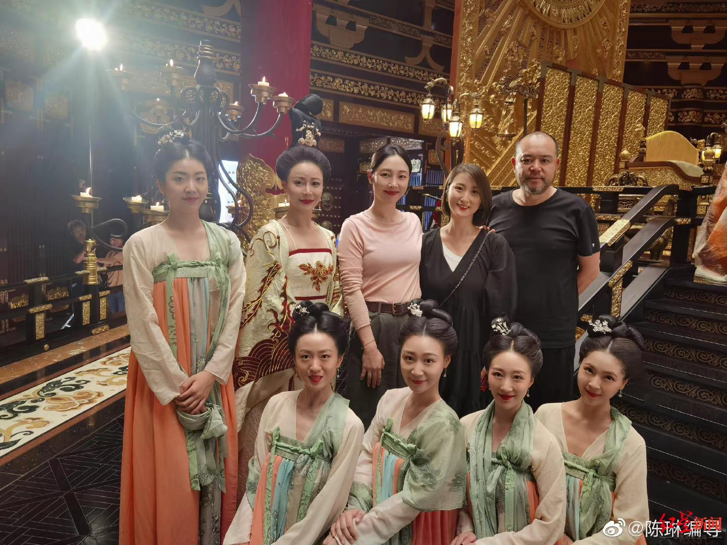 白百何演《唐宫夜宴》编导 专访原型人物:辛苦是辛苦,大家都坚持了下来休闲区蓝鸢梦想 - Www.slyday.coM 白百何演《唐宫夜宴》编导 专访原型人物:辛苦是辛苦,大家都坚持了下来休闲区蓝鸢梦想 - Www.slyday.coM