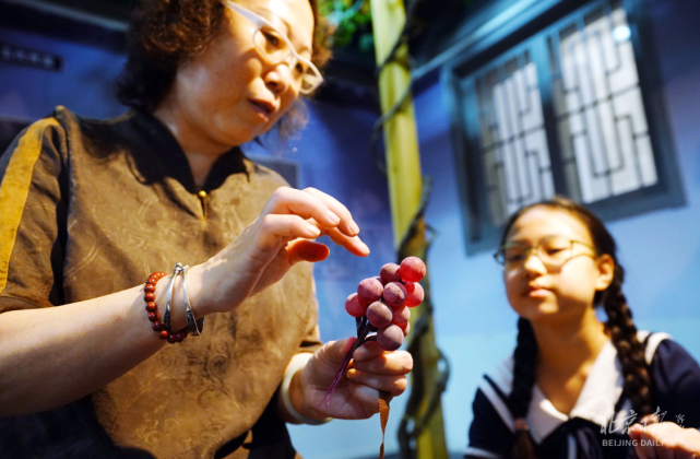 10岁已成国家级非遗传承人是怎样的体验?北京这名小学生告诉你……休闲区蓝鸢梦想 - Www.slyday.coM 10岁已成国家级非遗传承人是怎样的体验?北京这名小学生告诉你……休闲区蓝鸢梦想 - Www.slyday.coM