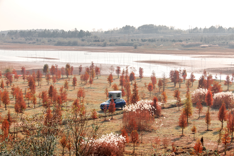 不是在露营,就是在去露营的路上……她这样玩转野外露营|达人休闲区蓝鸢梦想 - Www.slyday.coM 不是在露营,就是在去露营的路上……她这样玩转野外露营|达人休闲区蓝鸢梦想 - Www.slyday.coM