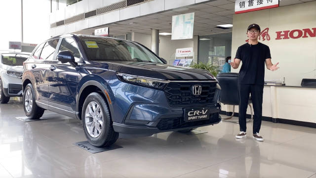 标杆产品再升级，到店实拍本田全新CR-V