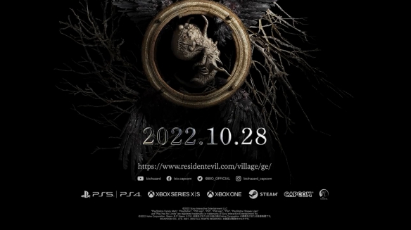 PS5版《生化8》“萝丝之影”DLC容量大小曝光：7GB！