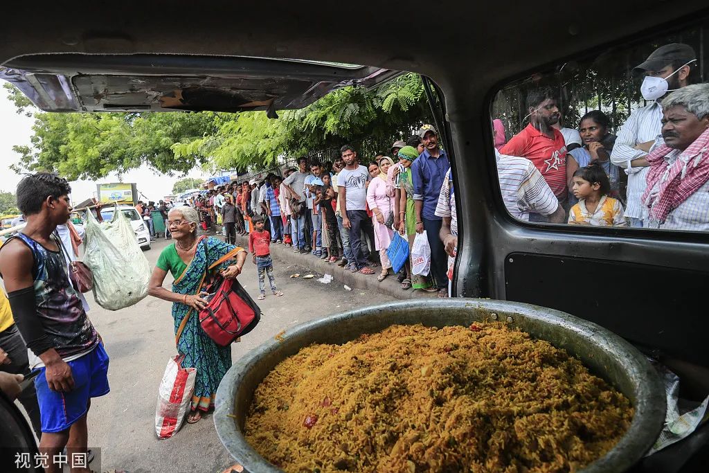印度处在“重度”饥饿水平？饥饿指数排名激怒印政府