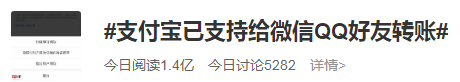 支付宝能向微信好友转账了?有用但不多....休闲区蓝鸢梦想 - Www.slyday.coM 支付宝能向微信好友转账了?有用但不多....休闲区蓝鸢梦想 - Www.slyday.coM
