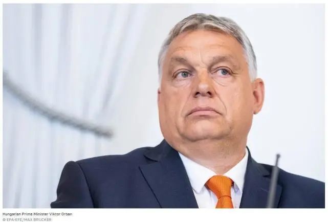图片匈牙利总理欧尔班 图源：外媒