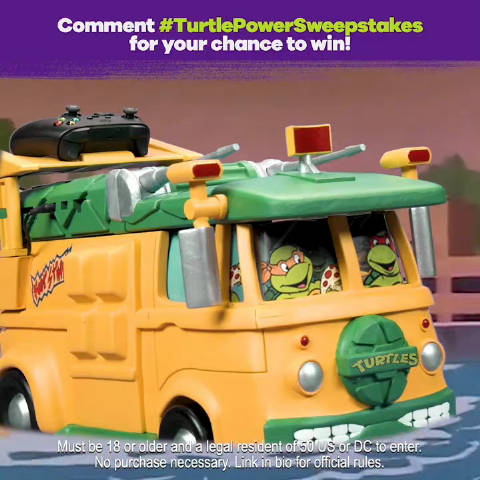 《忍者神龟》官方公开“忍者神龟派对旅行车”XSS主机……