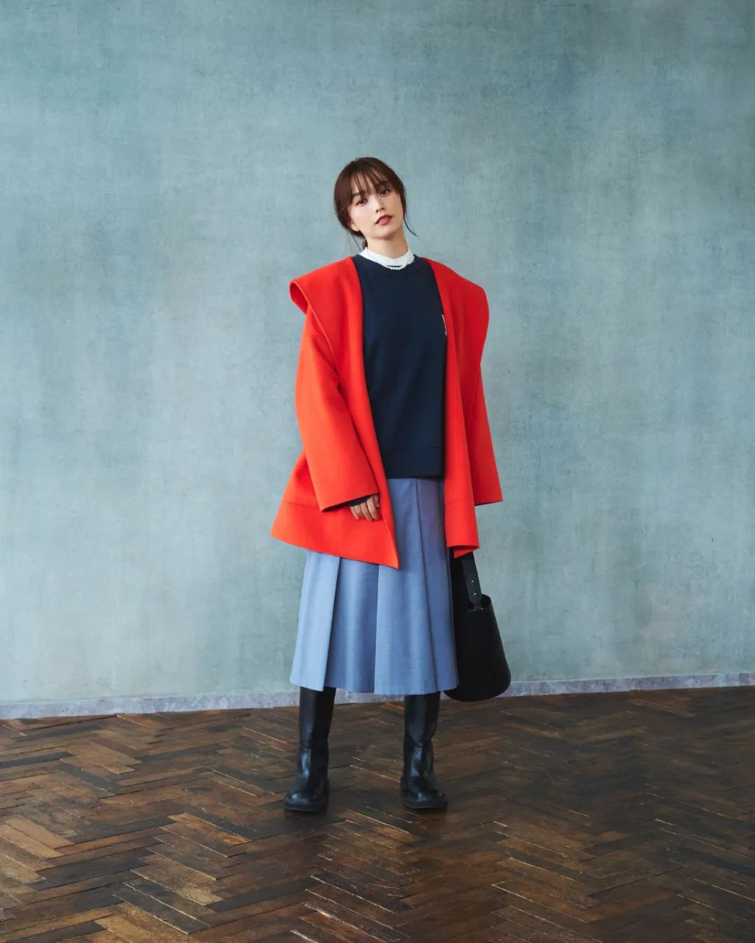 潮搭汇丨蛯原友里的高级质感秋冬穿搭休闲区蓝鸢梦想 - Www.slyday.coM 潮搭汇丨蛯原友里的高级质感秋冬穿搭休闲区蓝鸢梦想 - Www.slyday.coM