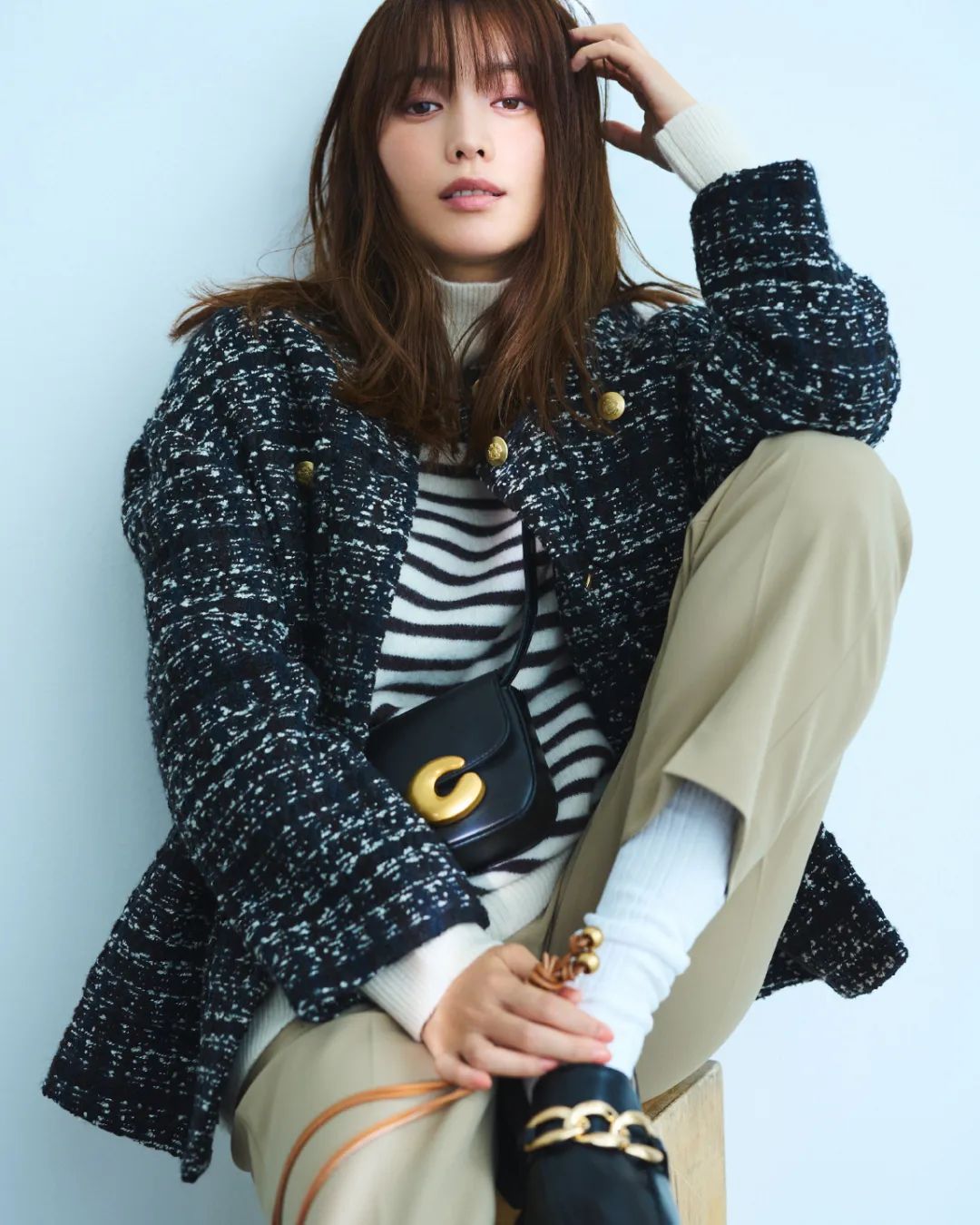 潮搭汇丨蛯原友里的高级质感秋冬穿搭休闲区蓝鸢梦想 - Www.slyday.coM 潮搭汇丨蛯原友里的高级质感秋冬穿搭休闲区蓝鸢梦想 - Www.slyday.coM