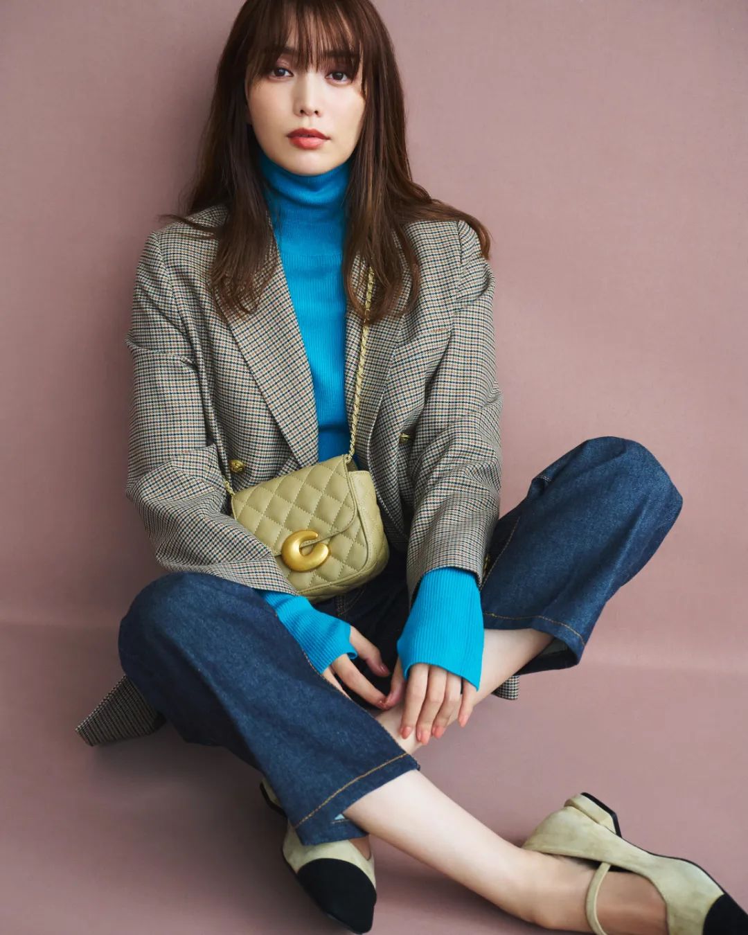 潮搭汇丨蛯原友里的高级质感秋冬穿搭休闲区蓝鸢梦想 - Www.slyday.coM 潮搭汇丨蛯原友里的高级质感秋冬穿搭休闲区蓝鸢梦想 - Www.slyday.coM