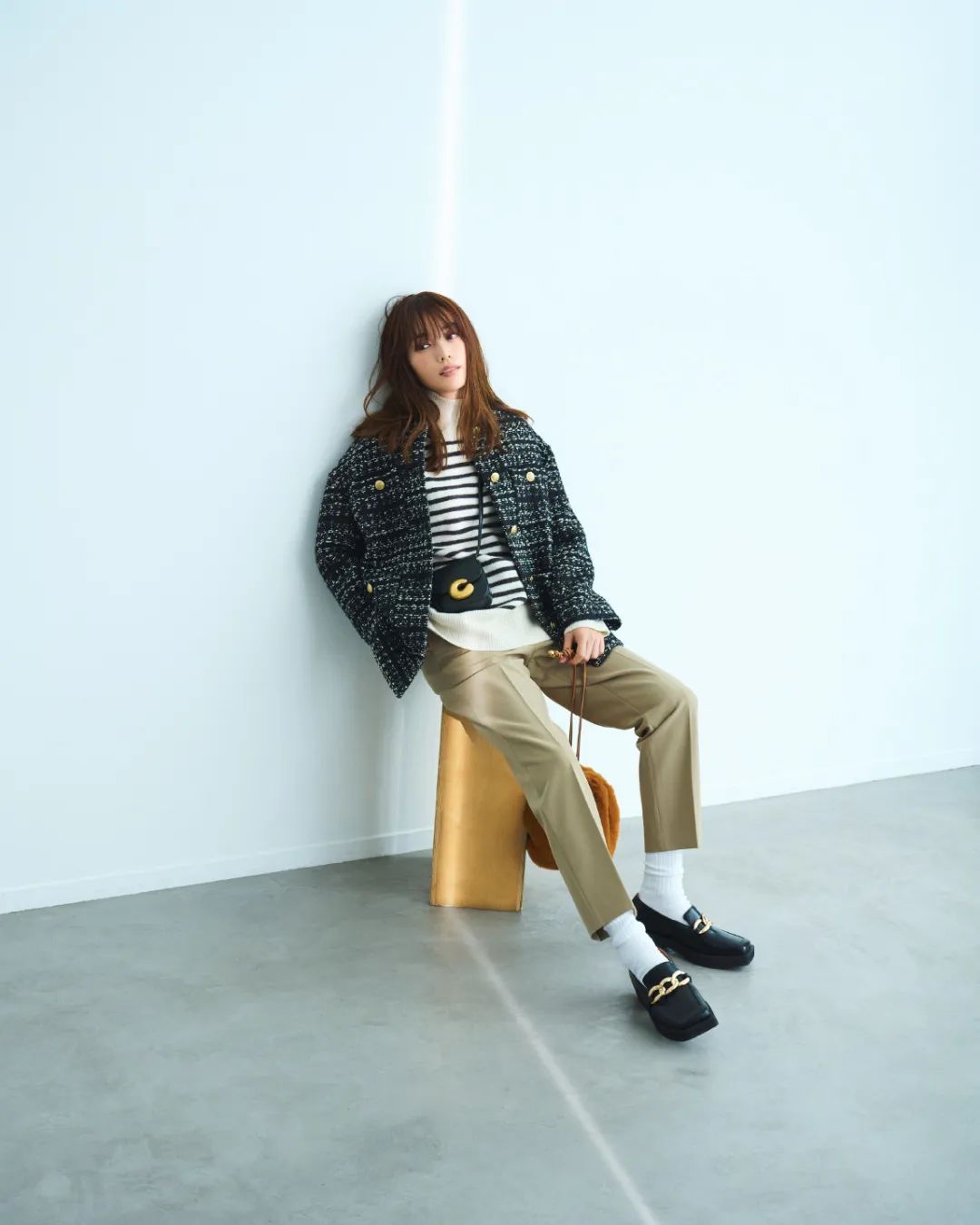 潮搭汇丨蛯原友里的高级质感秋冬穿搭休闲区蓝鸢梦想 - Www.slyday.coM 潮搭汇丨蛯原友里的高级质感秋冬穿搭休闲区蓝鸢梦想 - Www.slyday.coM