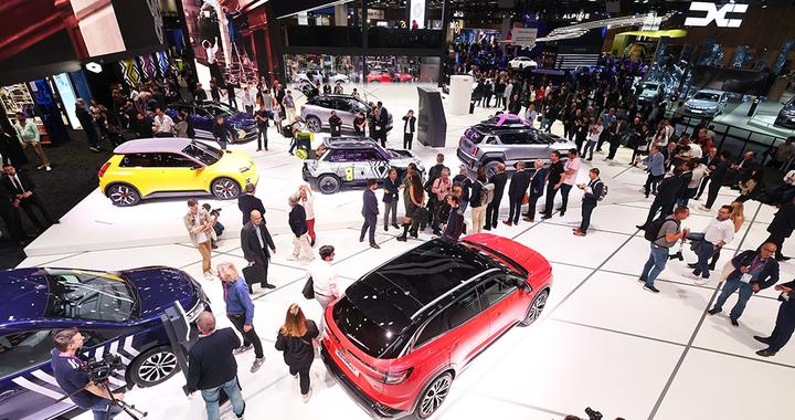 「图集」巴黎车展阔别四年重启，中国品牌抢滩欧洲新能源市场