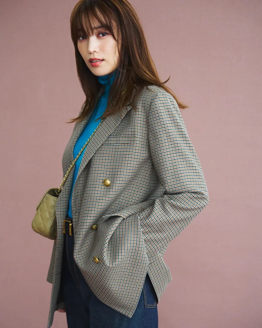 潮搭汇丨蛯原友里的高级质感秋冬穿搭休闲区蓝鸢梦想 - Www.slyday.coM 潮搭汇丨蛯原友里的高级质感秋冬穿搭休闲区蓝鸢梦想 - Www.slyday.coM