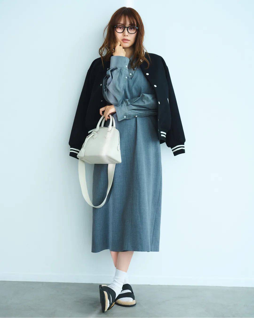 潮搭汇丨蛯原友里的高级质感秋冬穿搭休闲区蓝鸢梦想 - Www.slyday.coM 潮搭汇丨蛯原友里的高级质感秋冬穿搭休闲区蓝鸢梦想 - Www.slyday.coM