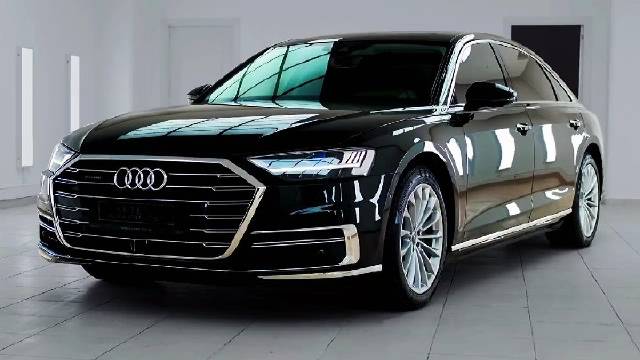 奥迪a8 3.0 V6发动机 345匹马力