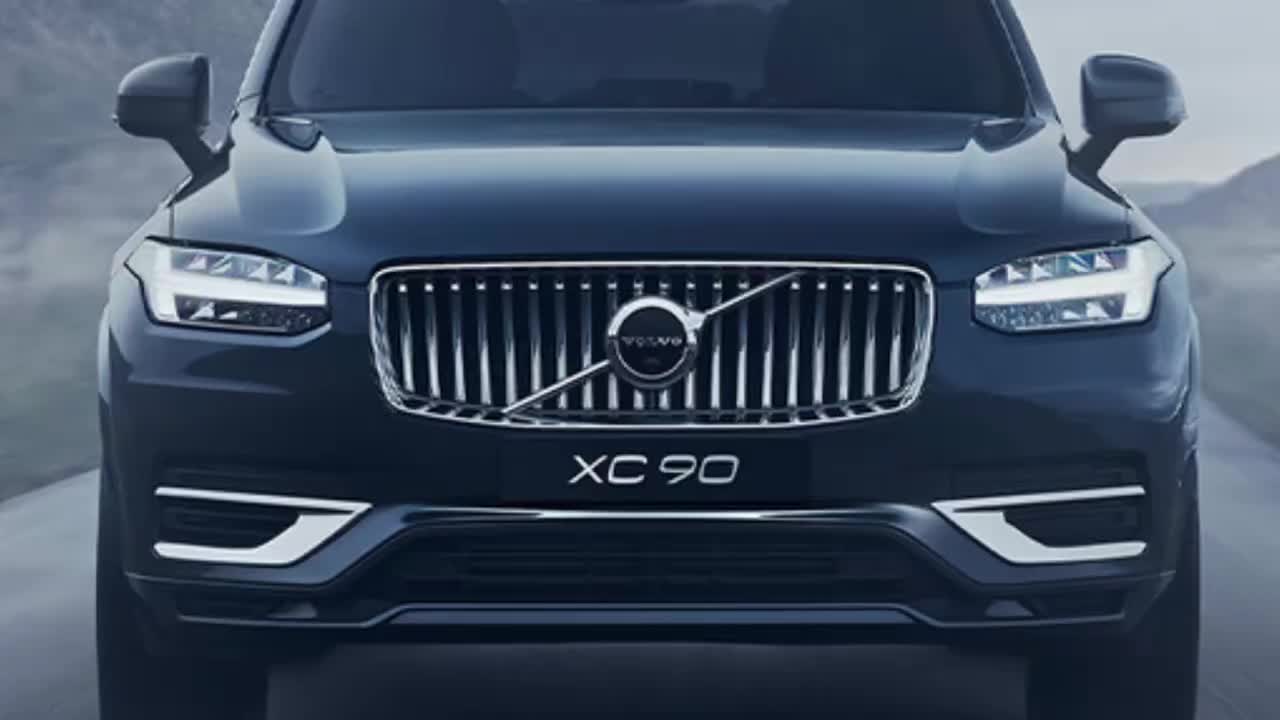 视频：沃尔沃新XC90混动增3km续航！加速更快，价格满意吗？