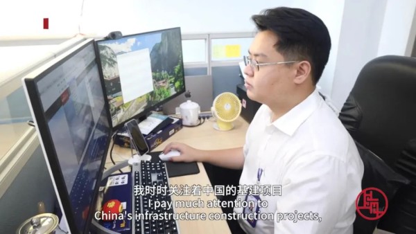 潘伟乐:中国高铁的速度,在雅万高铁项目上得到了复制休闲区蓝鸢梦想 - Www.slyday.coM 潘伟乐:中国高铁的速度,在雅万高铁项目上得到了复制休闲区蓝鸢梦想 - Www.slyday.coM