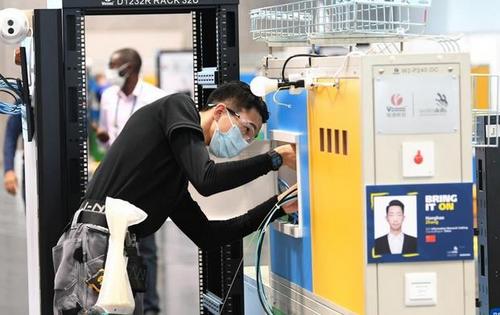 中国选手在2022年世界技能大赛特别赛日本赛区收获2金1银休闲区蓝鸢梦想 - Www.slyday.coM 中国选手在2022年世界技能大赛特别赛日本赛区收获2金1银休闲区蓝鸢梦想 - Www.slyday.coM