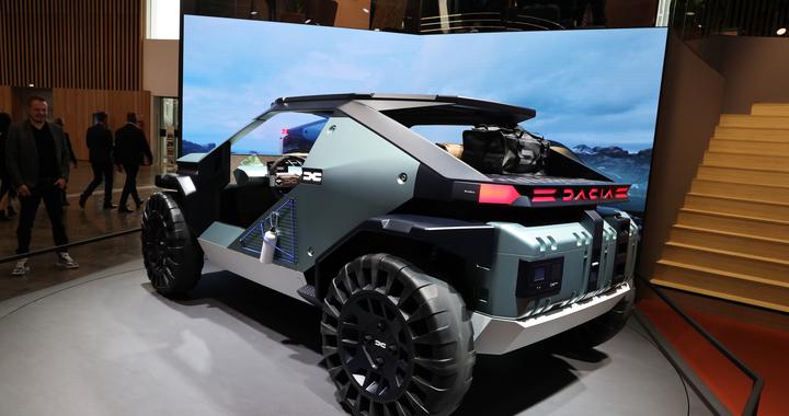 巴黎车展时隔4年拉开帷幕，中国车企风头劲