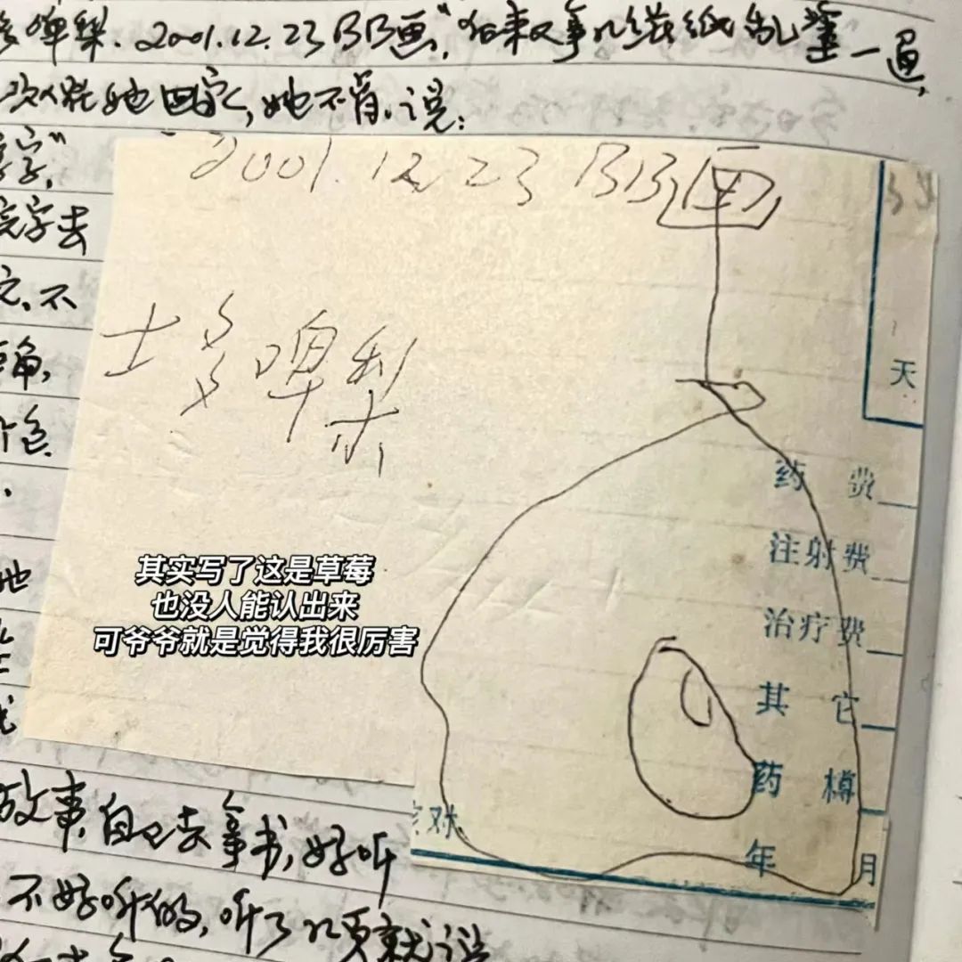 字里行间都是爱!她在爷爷的4本日记中回到童年休闲区蓝鸢梦想 - Www.slyday.coM 字里行间都是爱!她在爷爷的4本日记中回到童年休闲区蓝鸢梦想 - Www.slyday.coM