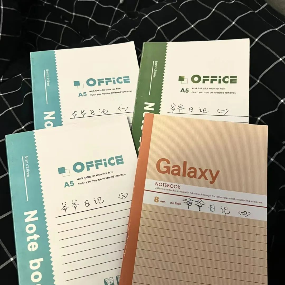 字里行间都是爱!她在爷爷的4本日记中回到童年休闲区蓝鸢梦想 - Www.slyday.coM 字里行间都是爱!她在爷爷的4本日记中回到童年休闲区蓝鸢梦想 - Www.slyday.coM