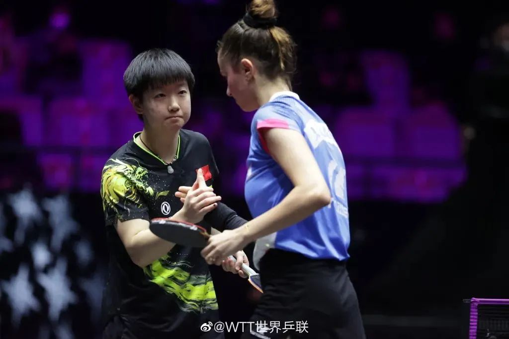 WTT澳门冠军赛王曼昱爆冷不敌袁嘉楠 孙颖莎樊振东顺利晋级休闲区蓝鸢梦想 - Www.slyday.coM WTT澳门冠军赛王曼昱爆冷不敌袁嘉楠 孙颖莎樊振东顺利晋级休闲区蓝鸢梦想 - Www.slyday.coM