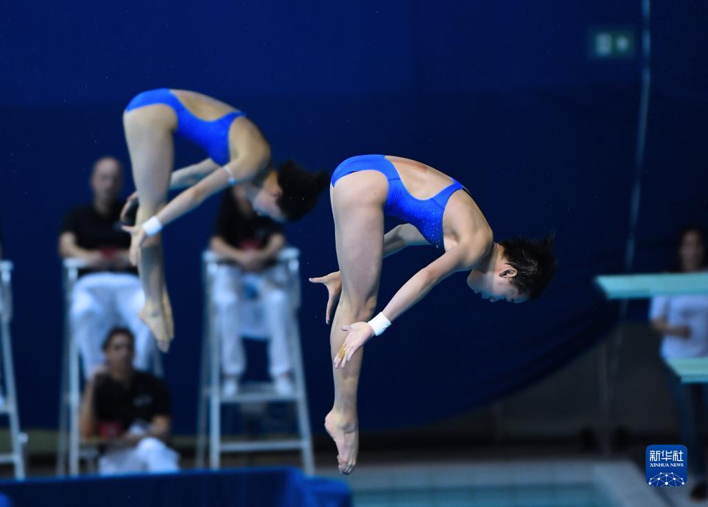 世界杯:陈芋汐/全红婵获得女子双人10米台冠军休闲区蓝鸢梦想 - Www.slyday.coM 世界杯:陈芋汐/全红婵获得女子双人10米台冠军休闲区蓝鸢梦想 - Www.slyday.coM