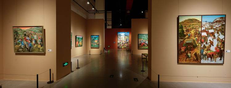 当地里的蔬果比人都大……来看看画家陈树中的乡土绘画精品休闲区蓝鸢梦想 - Www.slyday.coM 当地里的蔬果比人都大……来看看画家陈树中的乡土绘画精品休闲区蓝鸢梦想 - Www.slyday.coM