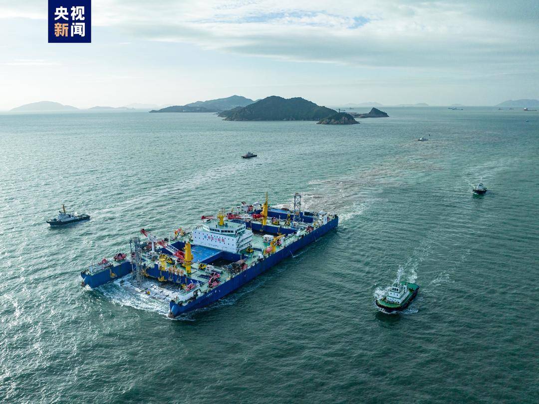 深中通道完成全部标准管节沉放安装休闲区蓝鸢梦想 - Www.slyday.coM 深中通道完成全部标准管节沉放安装休闲区蓝鸢梦想 - Www.slyday.coM