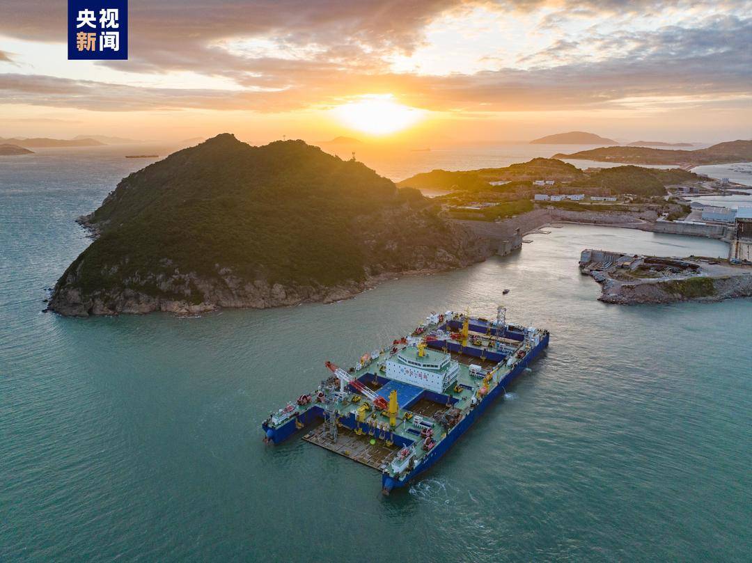 深中通道完成全部标准管节沉放安装休闲区蓝鸢梦想 - Www.slyday.coM 深中通道完成全部标准管节沉放安装休闲区蓝鸢梦想 - Www.slyday.coM